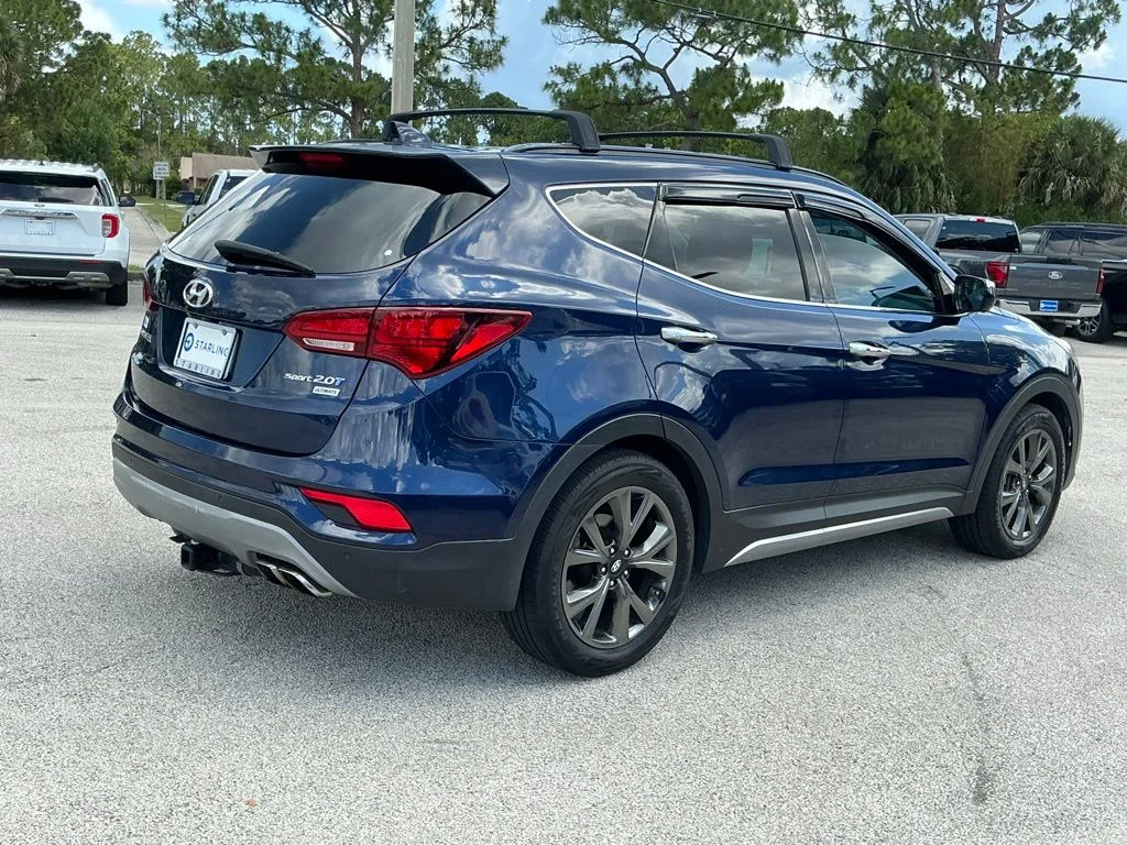 Used 2018 Blue Hyundai 2.0T Ultimate image 8