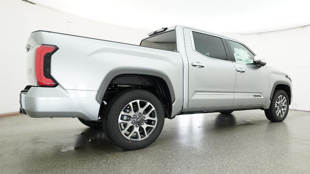 New 2026 Celestial Silver Metallic Toyota 1794 Edition image 44