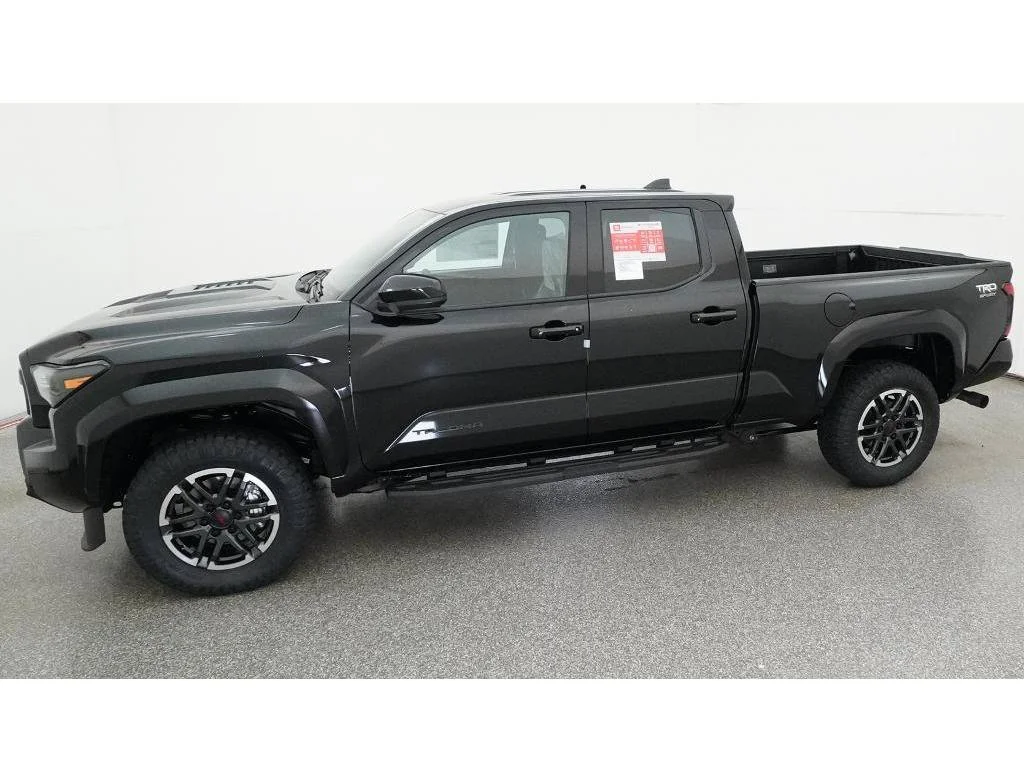 New 2026 Black Toyota TRD Sport image 2