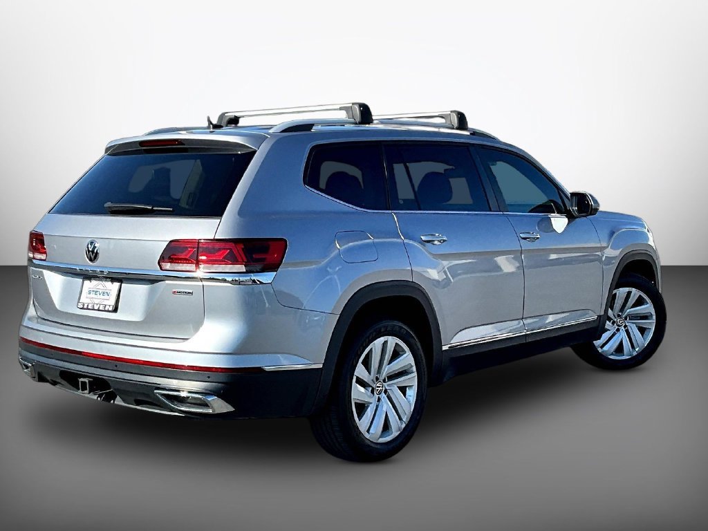 Used 2021 Silver Volkswagen SEL image 6