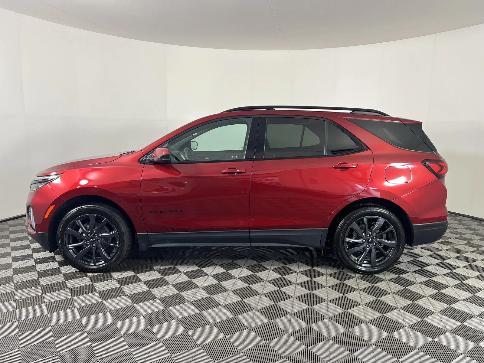 Used 2024 Radiant Red Tintcoat Chevrolet RS image 27