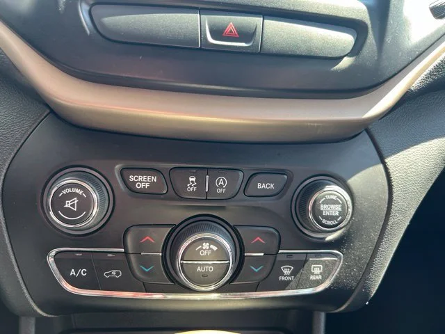 Used 2016 Red Jeep Limited image 22