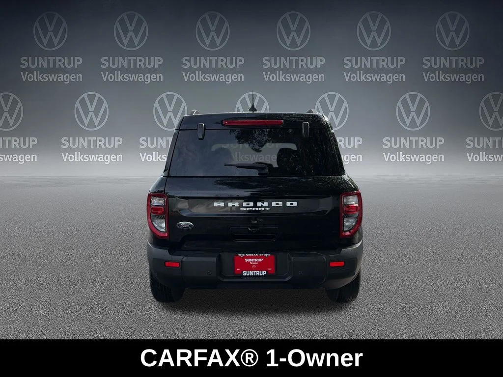 Used 2025 Black Ford Big Bend image 4