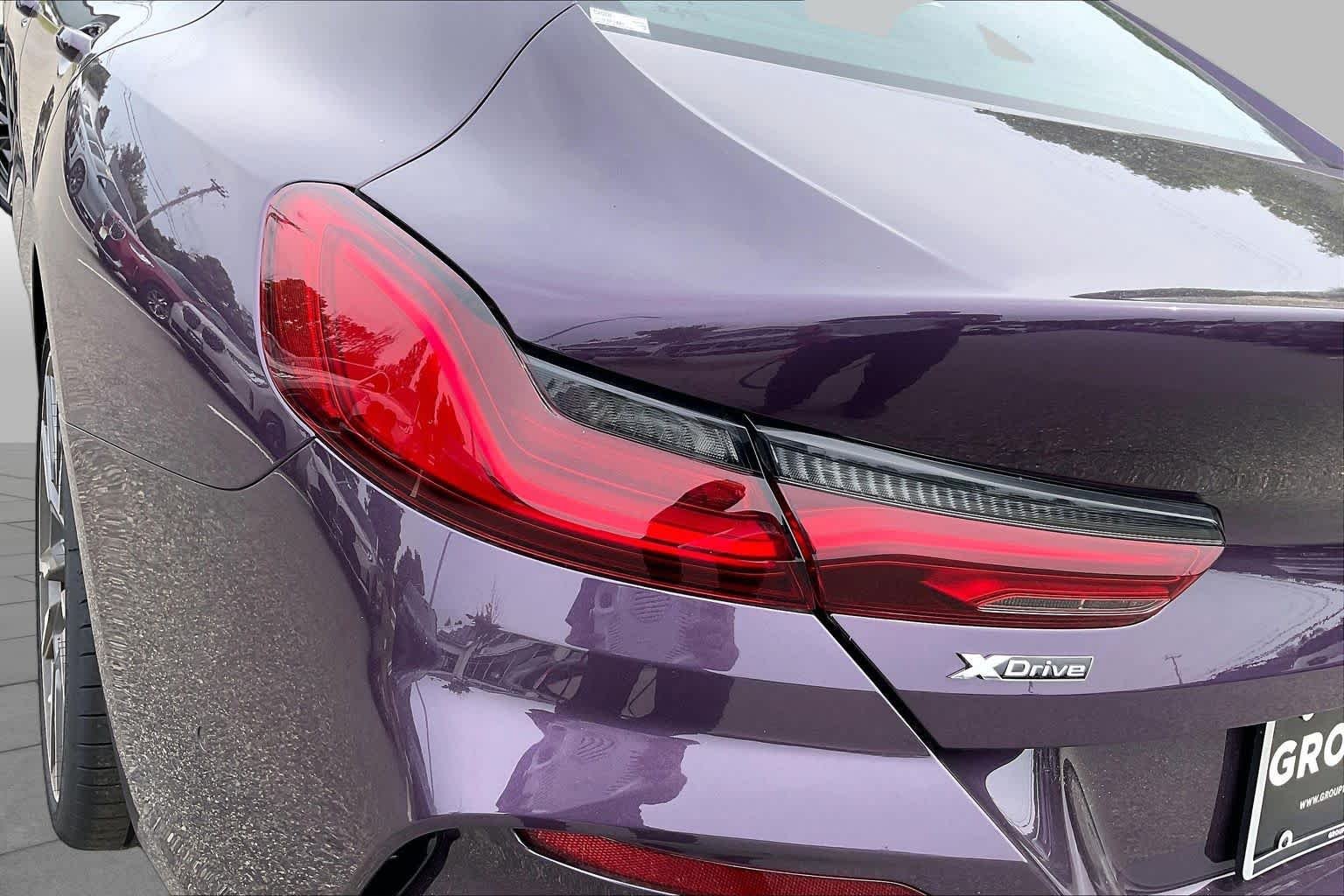 New 2026 Daytona Violet Metallic BMW M850i image 14