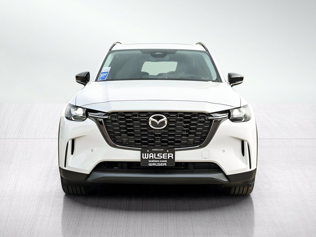 New 2026 Rhodium White Premium Mazda 3.3 Turbo Premium Sport AWD image 2