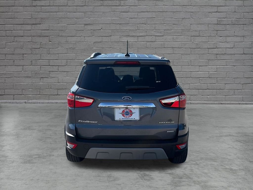 Used 2019 Smoke Metallic Ford Titanium image 5