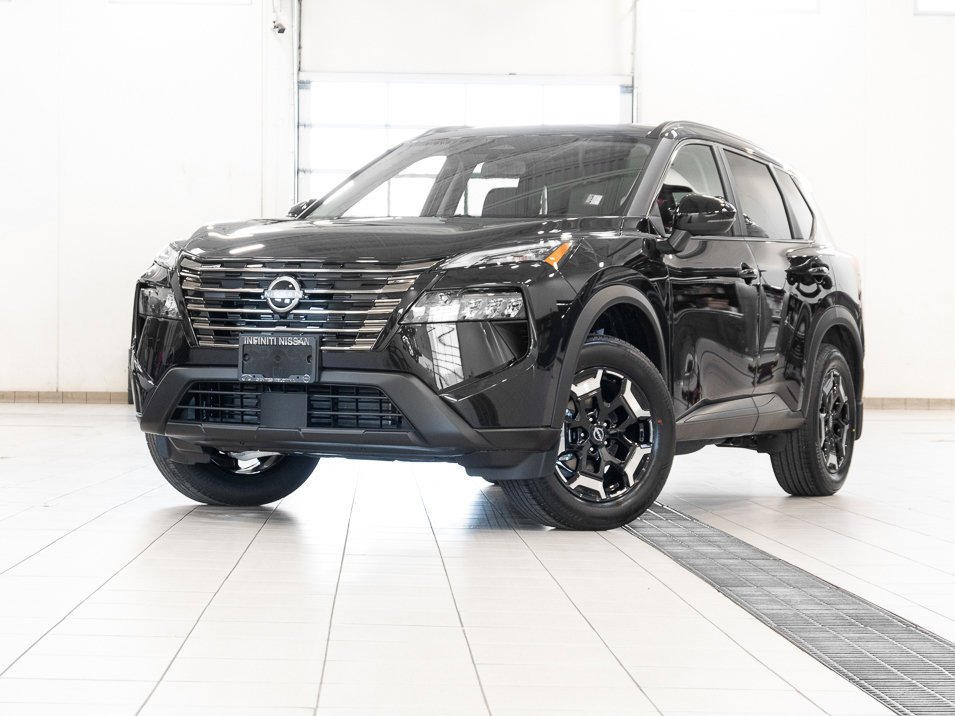 New 2025 Nissan ROGUE Midnight Edition Sport Utility in Kelowna