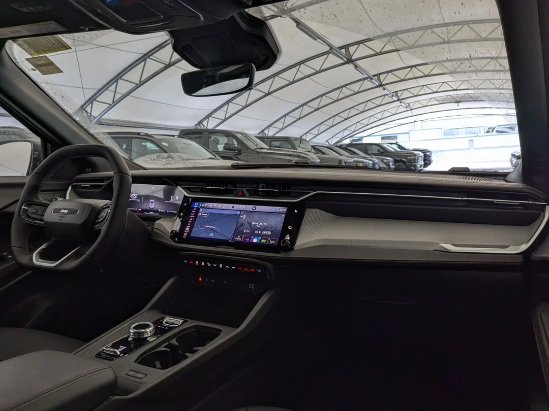New 2026 Black Jeep Limited - - 4x4 - 1.6L Hybrid - Tech Group - Navigation - 9 Speakers - Hands-free Liftgate & More! image 30
