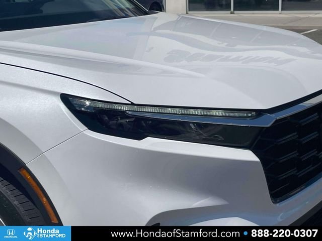 Certified Used 2025 Platinum White Honda EX-L image 9
