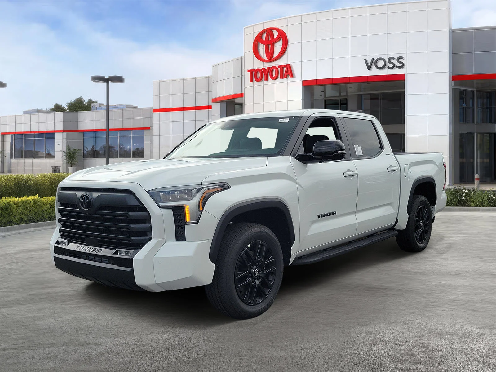 New 2026 Wind Chill Pearl Toyota Limited CrewMax 5.5
