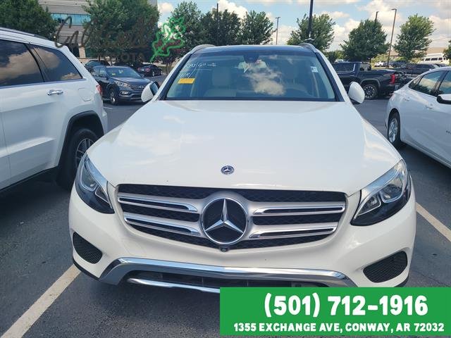 Used 2018 Mercedes-Benz GLC GLC300 with VIN WDC0G4JB5JV054153 for sale in Conway, AR