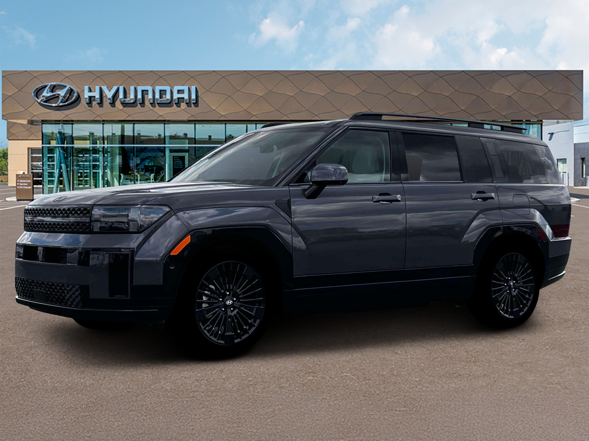 New 2026 Ecotronic Gray Hyundai Calligraphy image 2