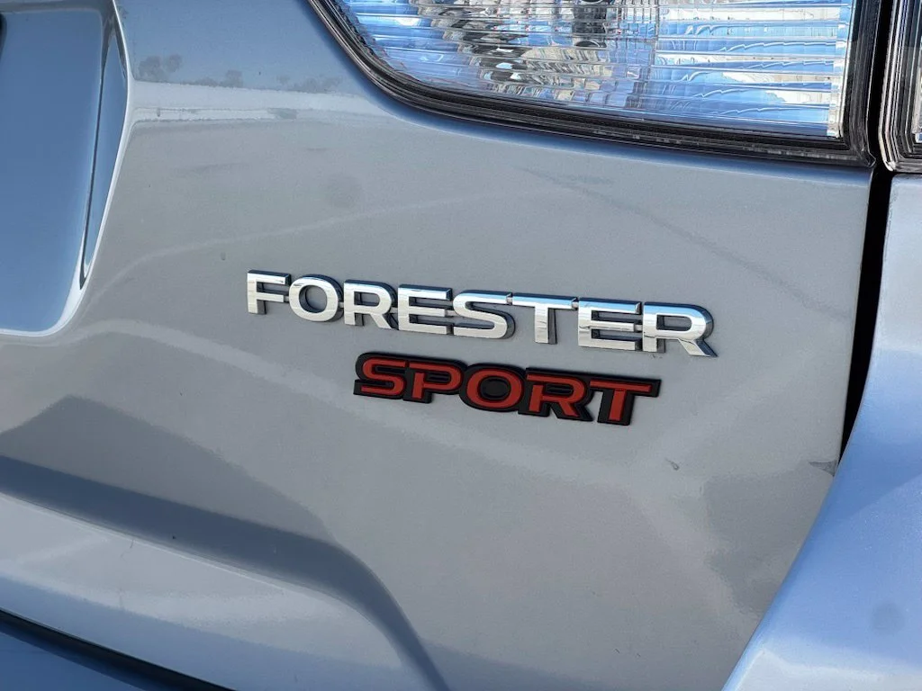 Certified Used 2024 Silver Subaru Sport image 25