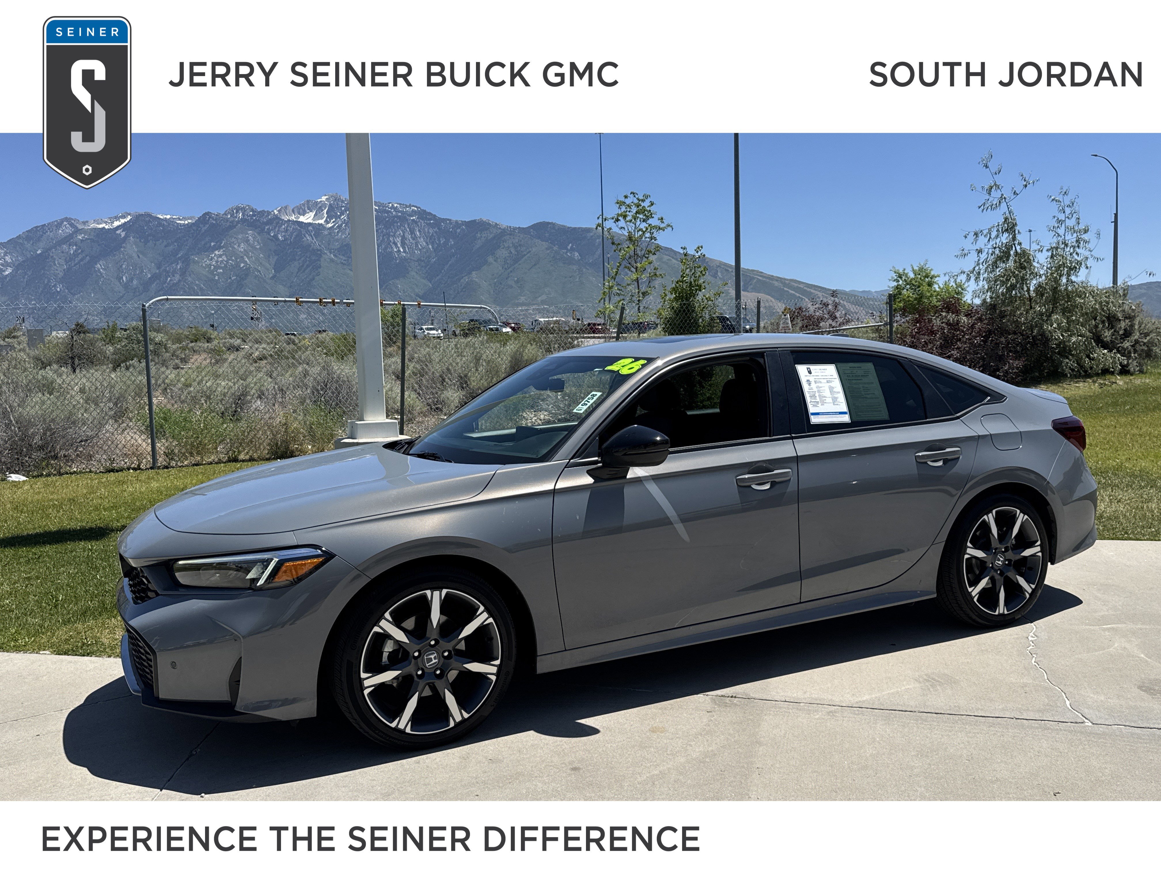 2026 Honda Civic Sport Touring Hybrid CVT's photo