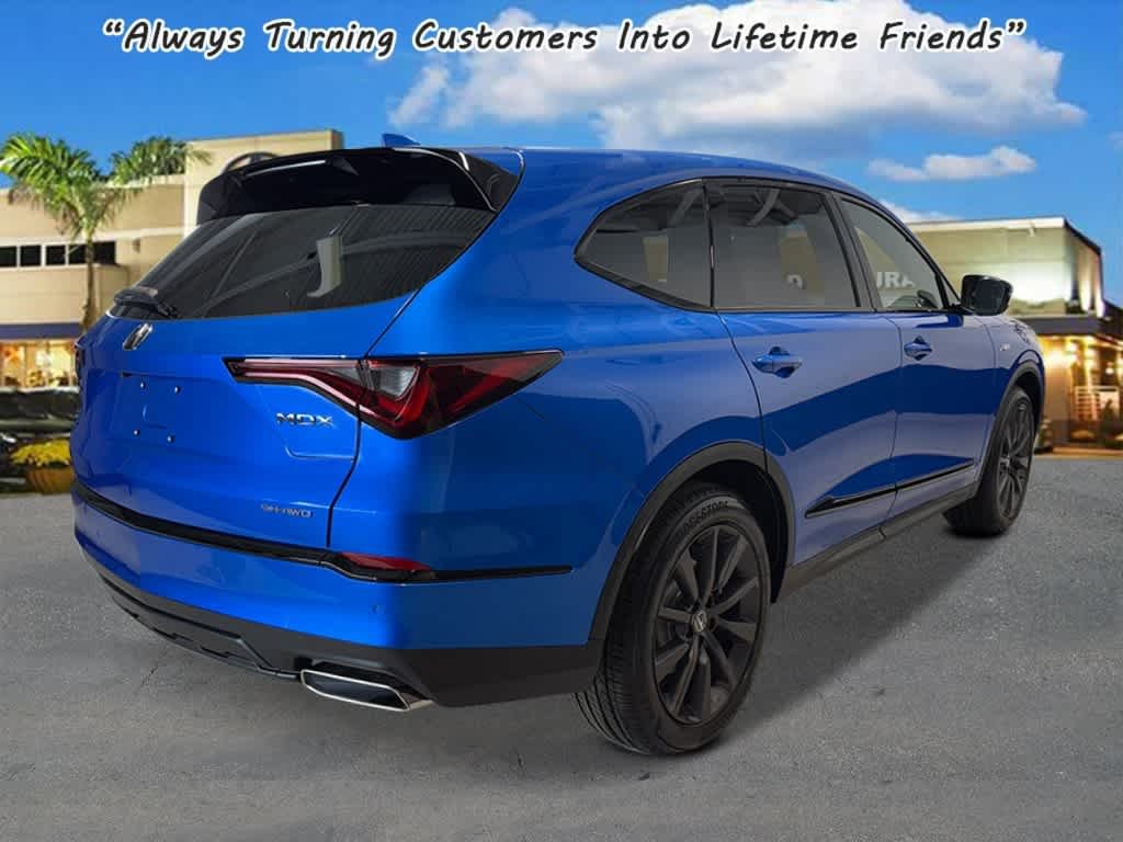 New 2026 Double Apex Blue Pearl Acura w/A-Spec Package image 8