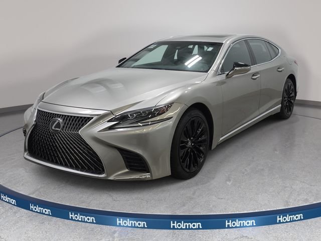 Used 2018 Silver Lexus 500 Base image 1