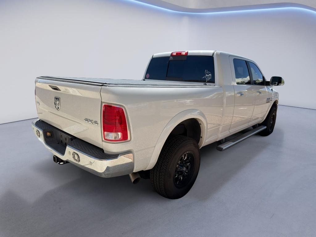 Used 2017 Bright White Clearcoat Ram Laramie image 5