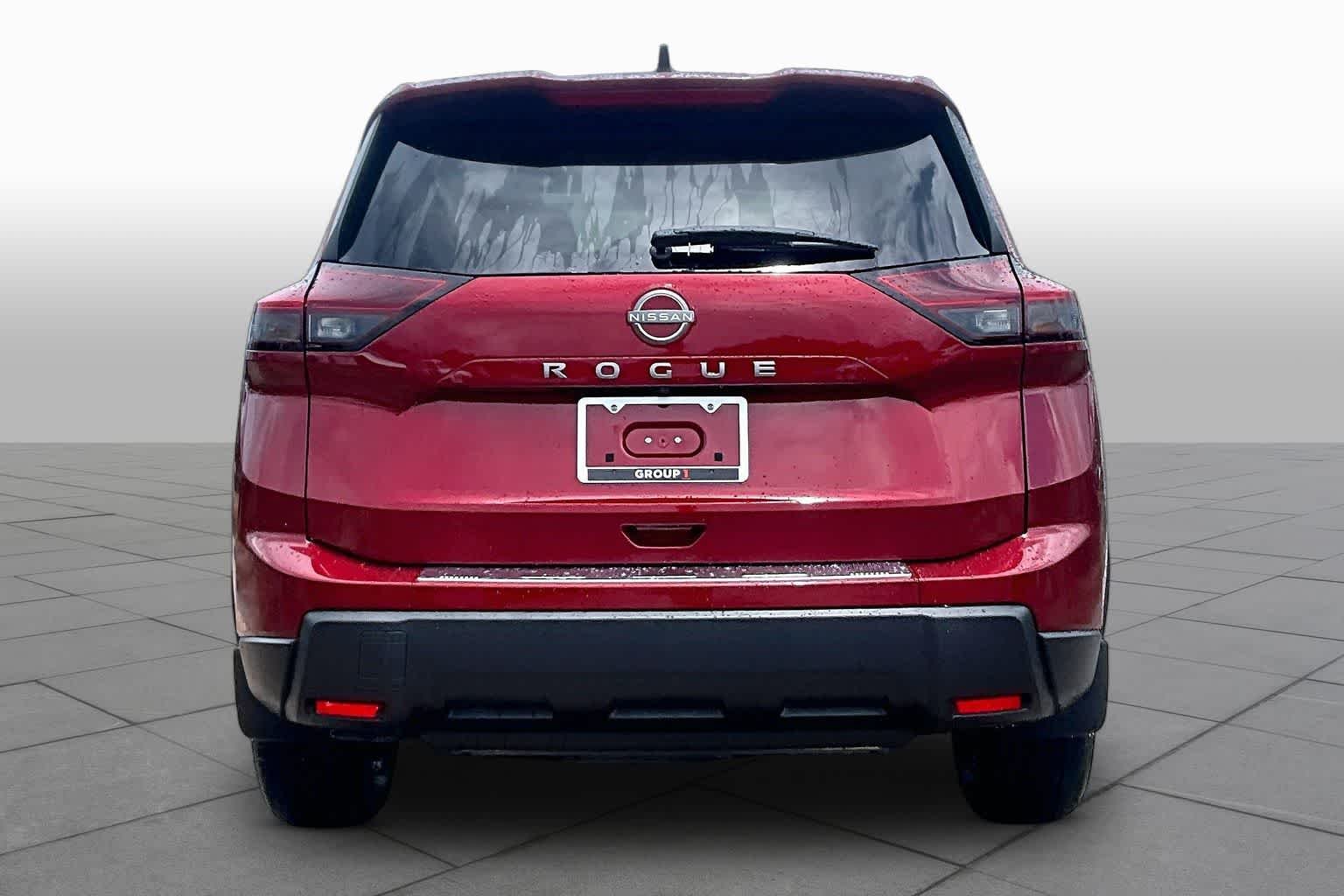 New 2026 Scarlet Ember Tintcoat Nissan SV image 4