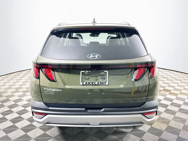 New 2026 Green Hyundai SEL image 4