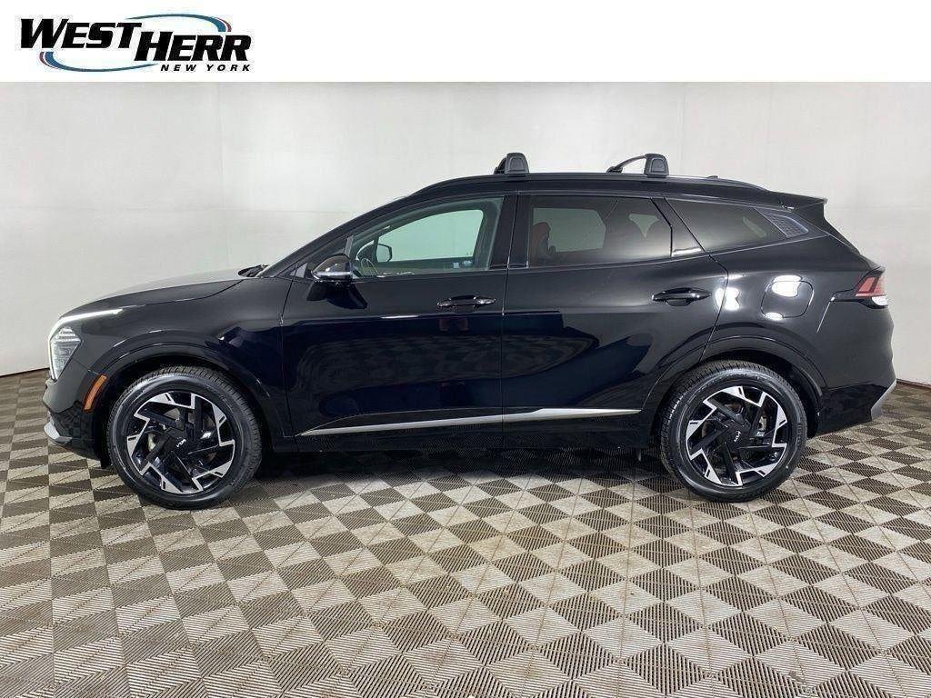 Used 2024 Ebony Black Kia SX-Prestige image 25