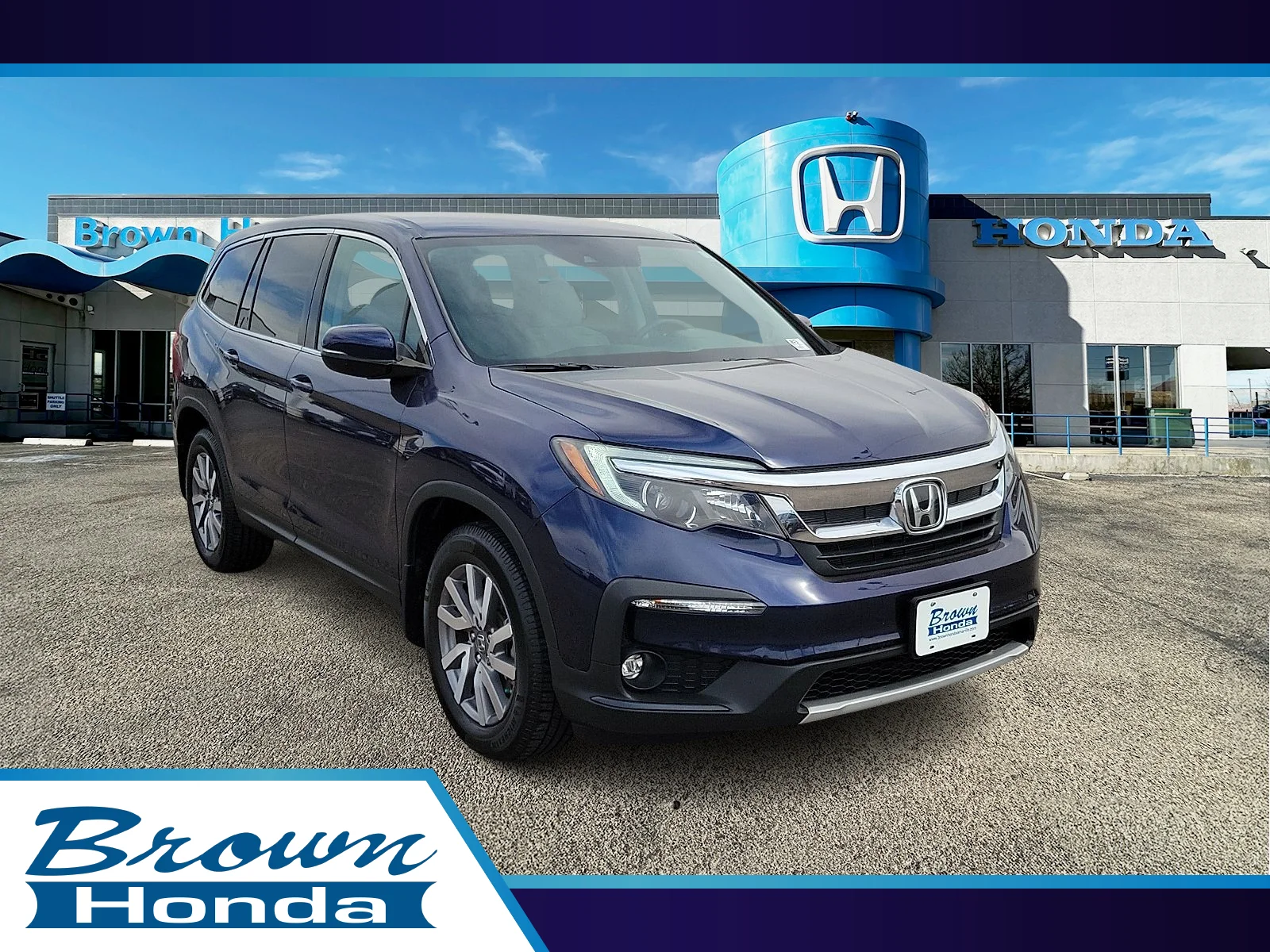2019 Honda Pilot 2WD EX's photo