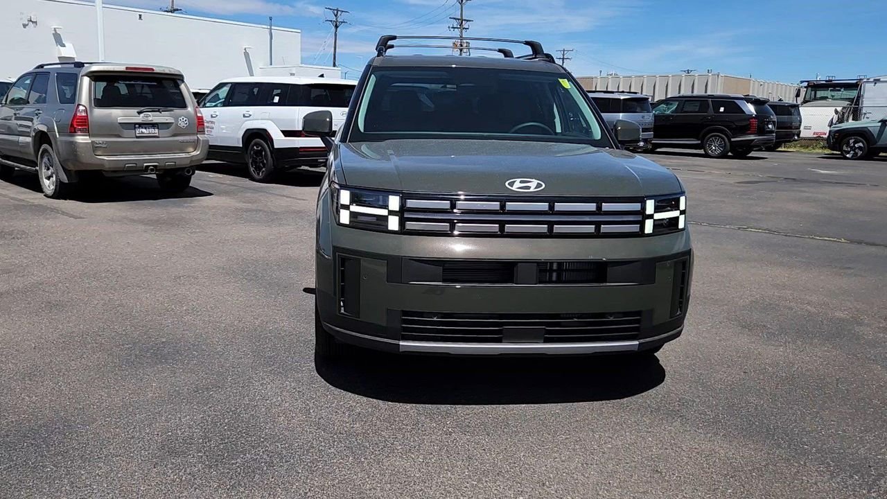 New 2026 Rockwood Green Hyundai SEL AWD image 4