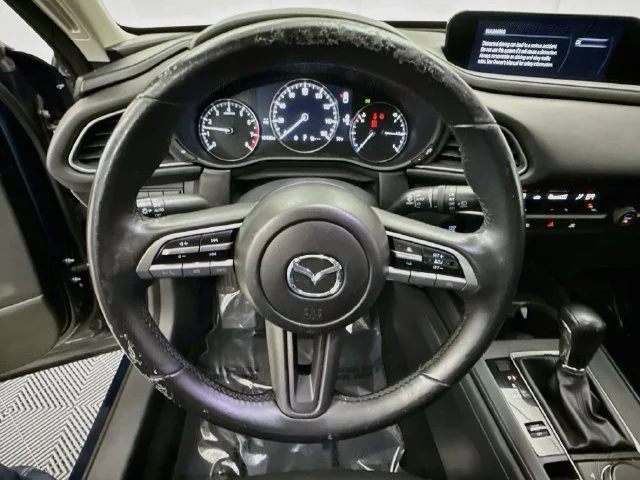 Used 2021 Deep Crystal Blue Mica Mazda Select image 11