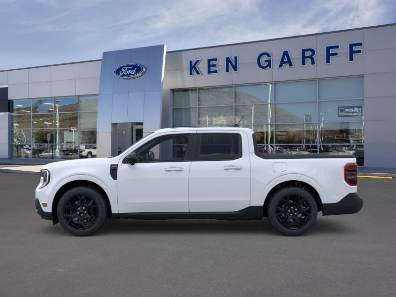 New 2026 Oxford White Ford LARIAT image 3