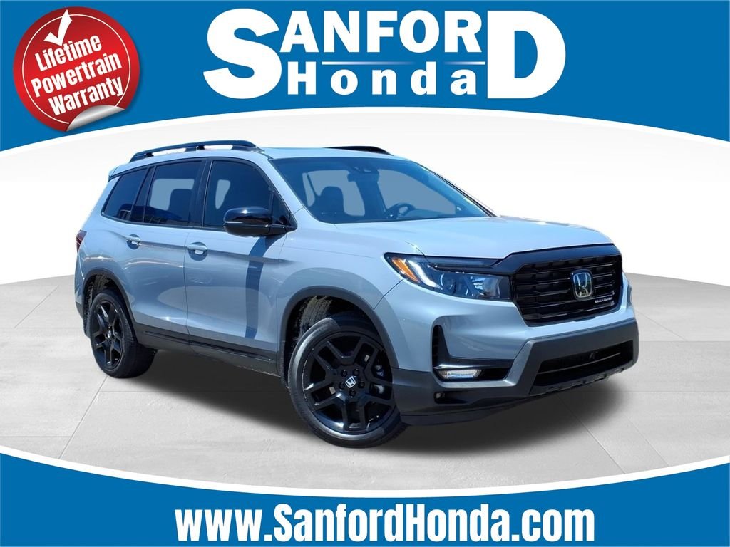 Used 2024 Sonic Gray Pearl Honda Black Edition image 1