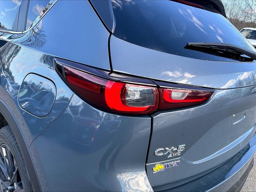 Used 2024 Polymetal Gray Metallic Mazda 2.5 S Carbon Edition image 30