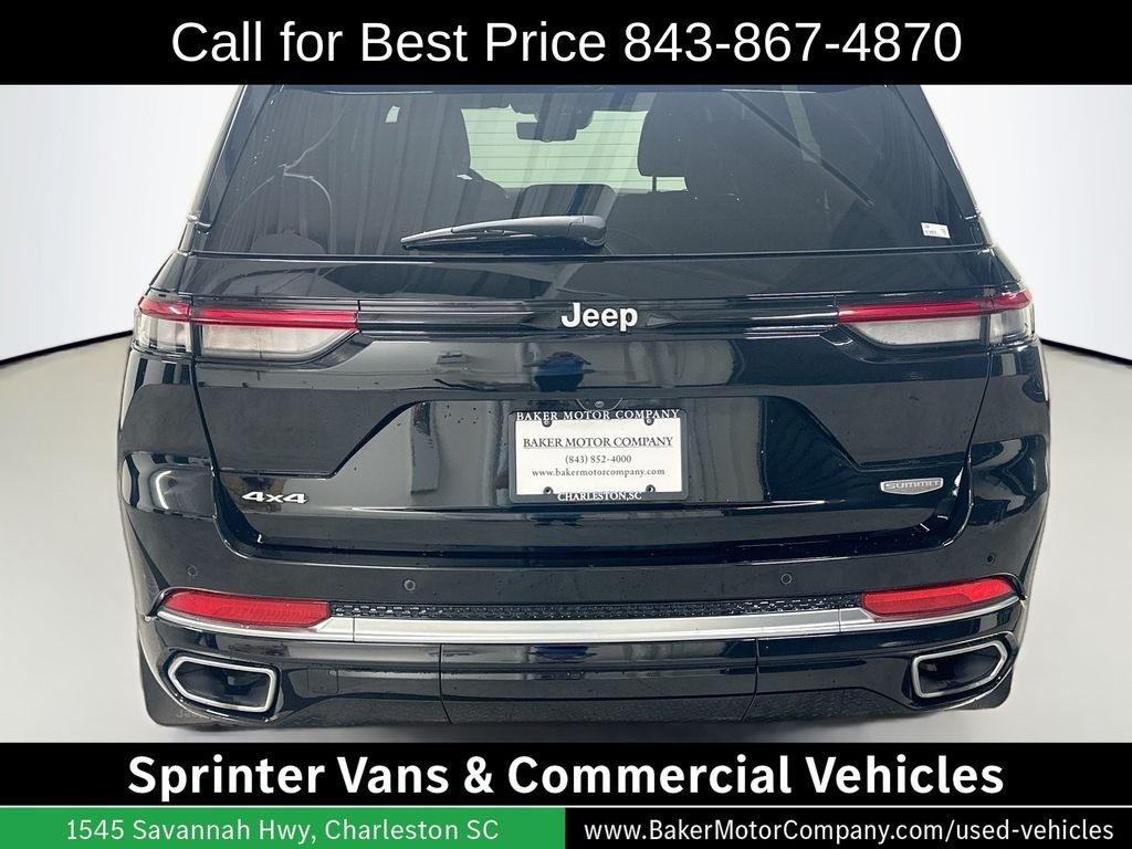 Used 2023 Black Jeep Summit Reserve image 11