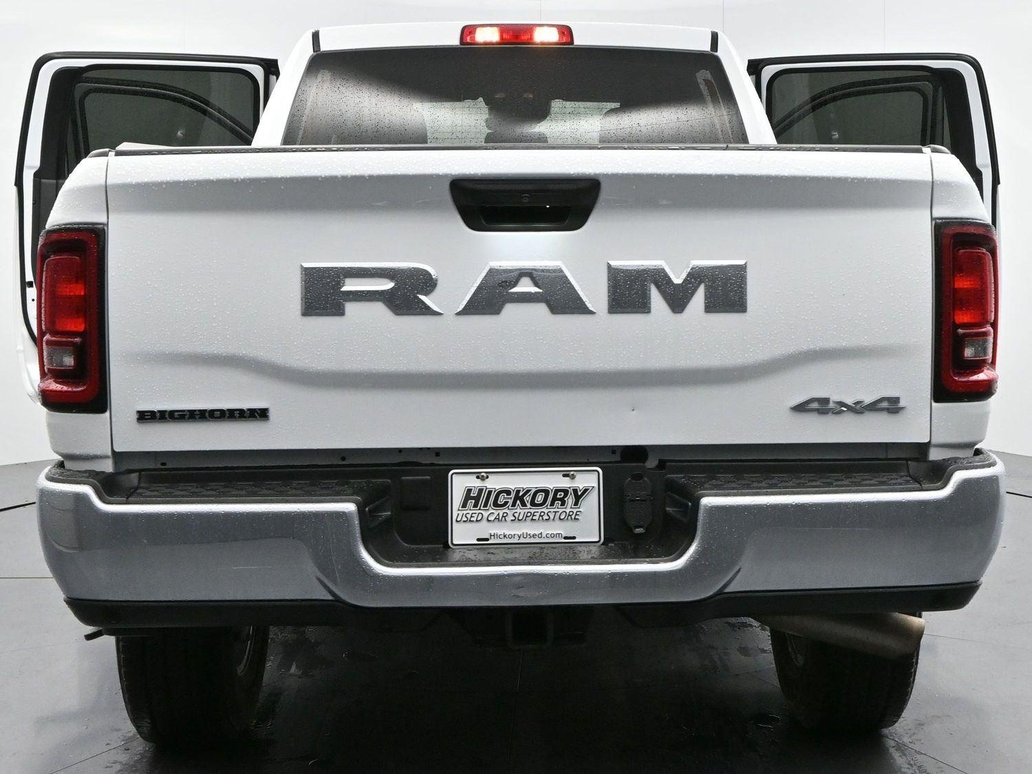 Used 2025 Bright White Clearcoat Ram Big Horn image 43