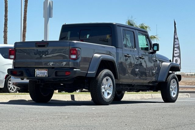 Certified Used 2022 Gray Jeep Sport image 7