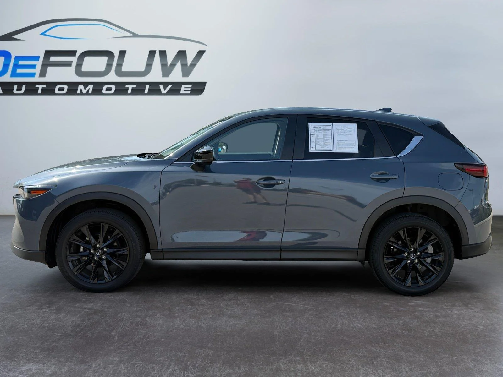 Used 2025 Polymetal Gray Metallic Mazda 2.5 S Carbon Edition image 6