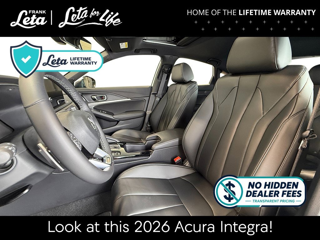 New 2026 Platinum White Pearl Acura w/A-Spec Package image 17