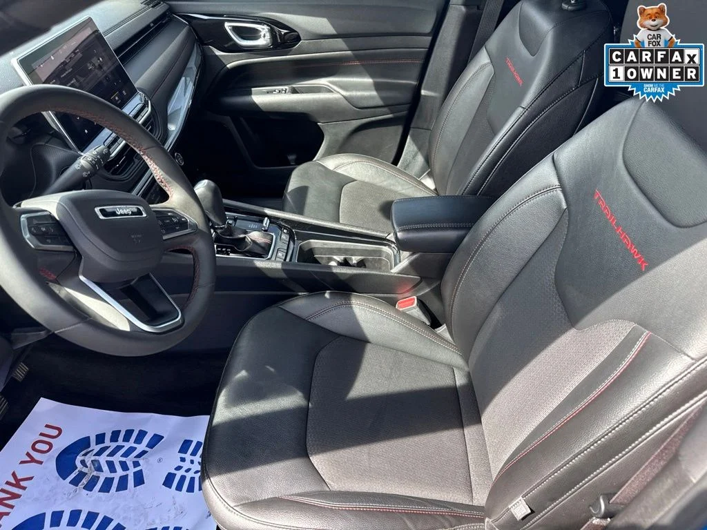 Used 2023 Blue Jeep Trailhawk image 17