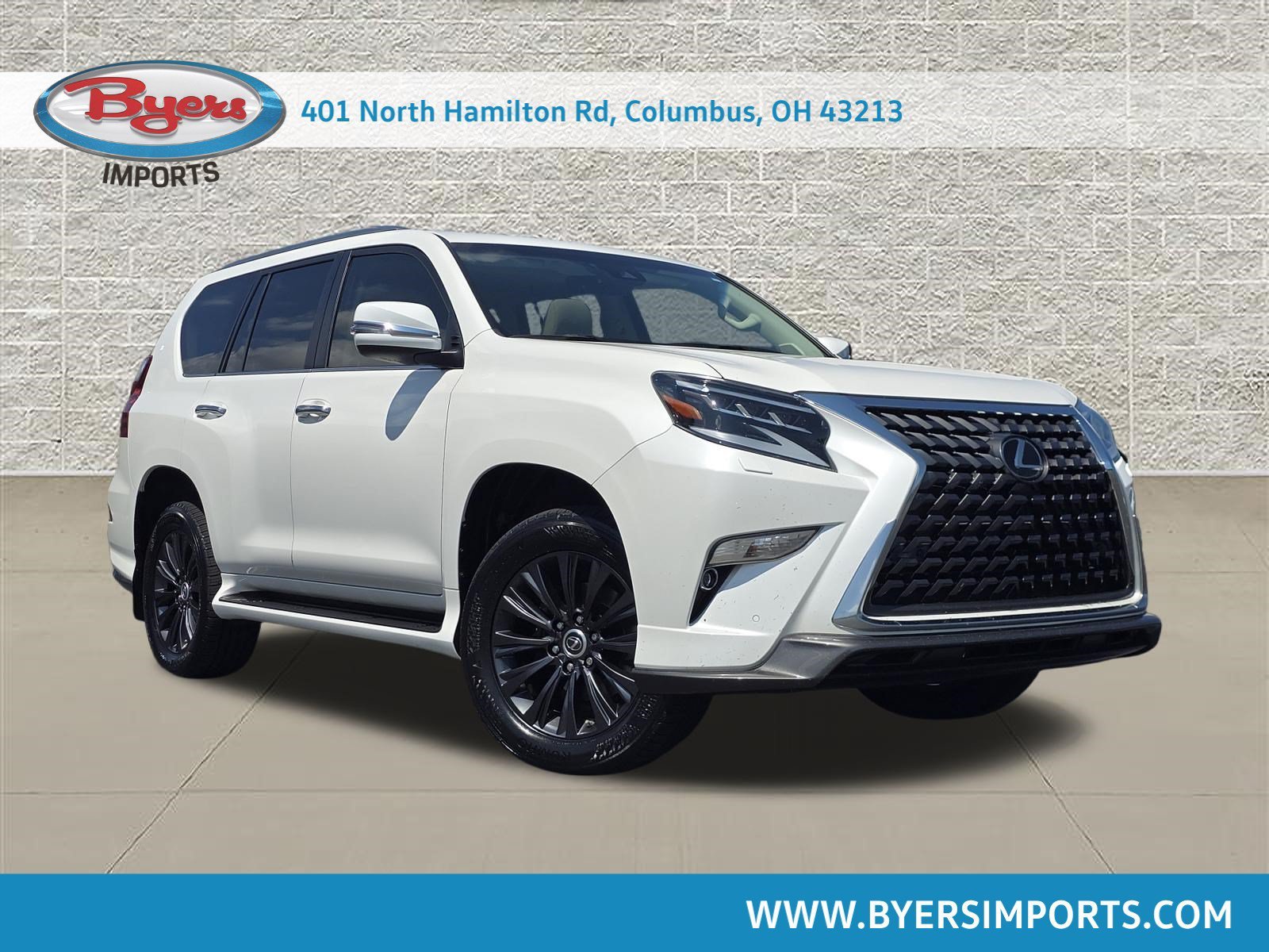 Used 2021 Starfire Pearl Lexus GX 460 Premium image 1