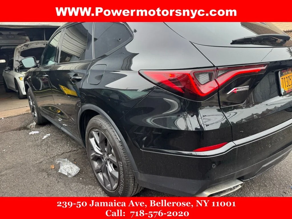 Used 2024 Black Acura A-Spec image 7