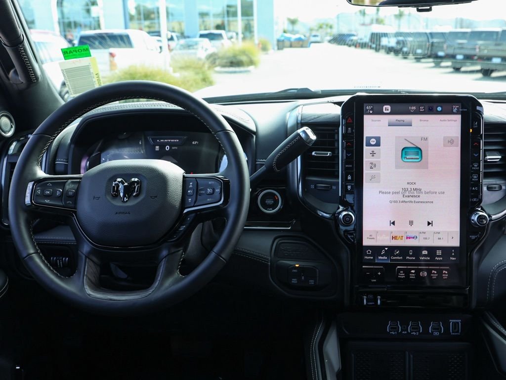 New 2026 Bright White Clear-Coat Exterior Paint RAM Limited image 20