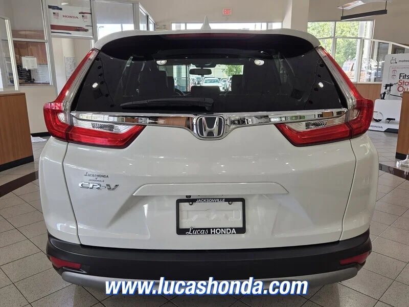 Used 2019 White Honda EX-L 2WD image 5