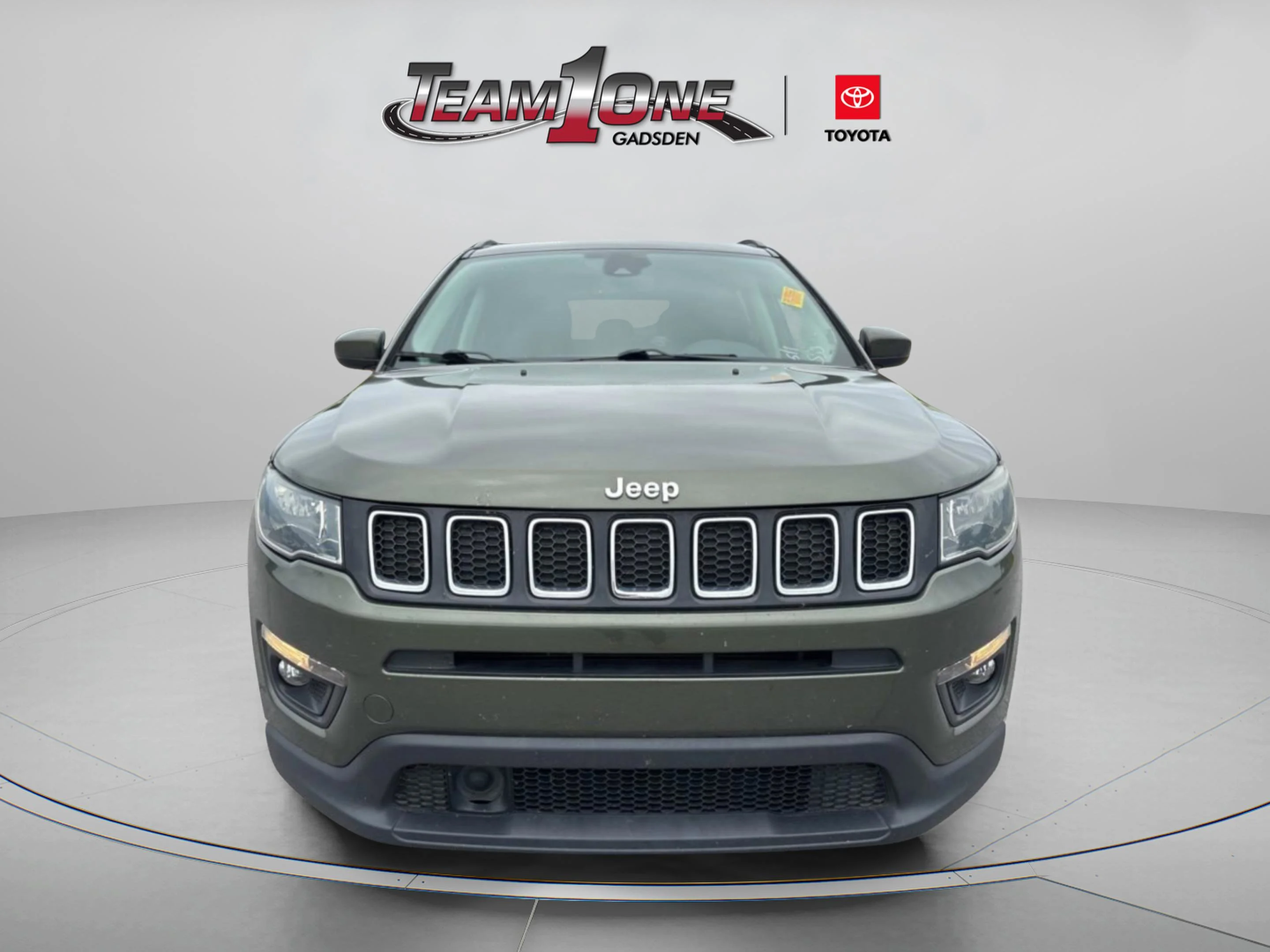 Used 2020 Jeep Compass Sun & Safety with VIN 3C4NJCBB7LT241841 for sale in Rainbow City, AL