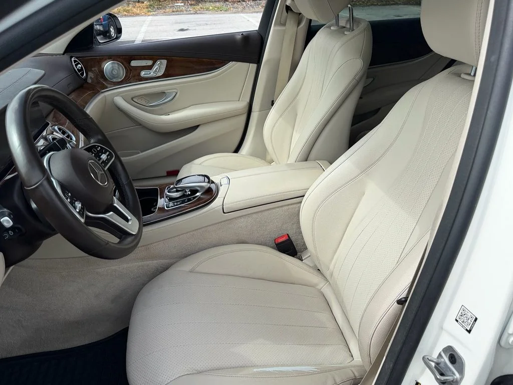 Used 2020 White Mercedes-Benz E 350 image 10