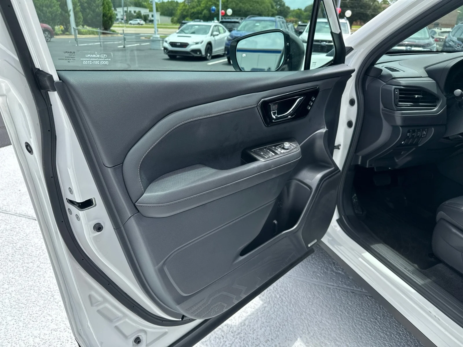 Used 2026 Crystal White Pearl Subaru Touring Hybrid image 14