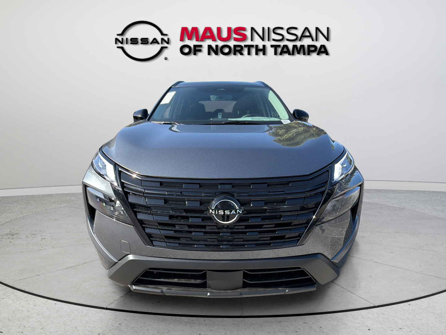 New 2026 Gray Nissan Dark Armor image 3