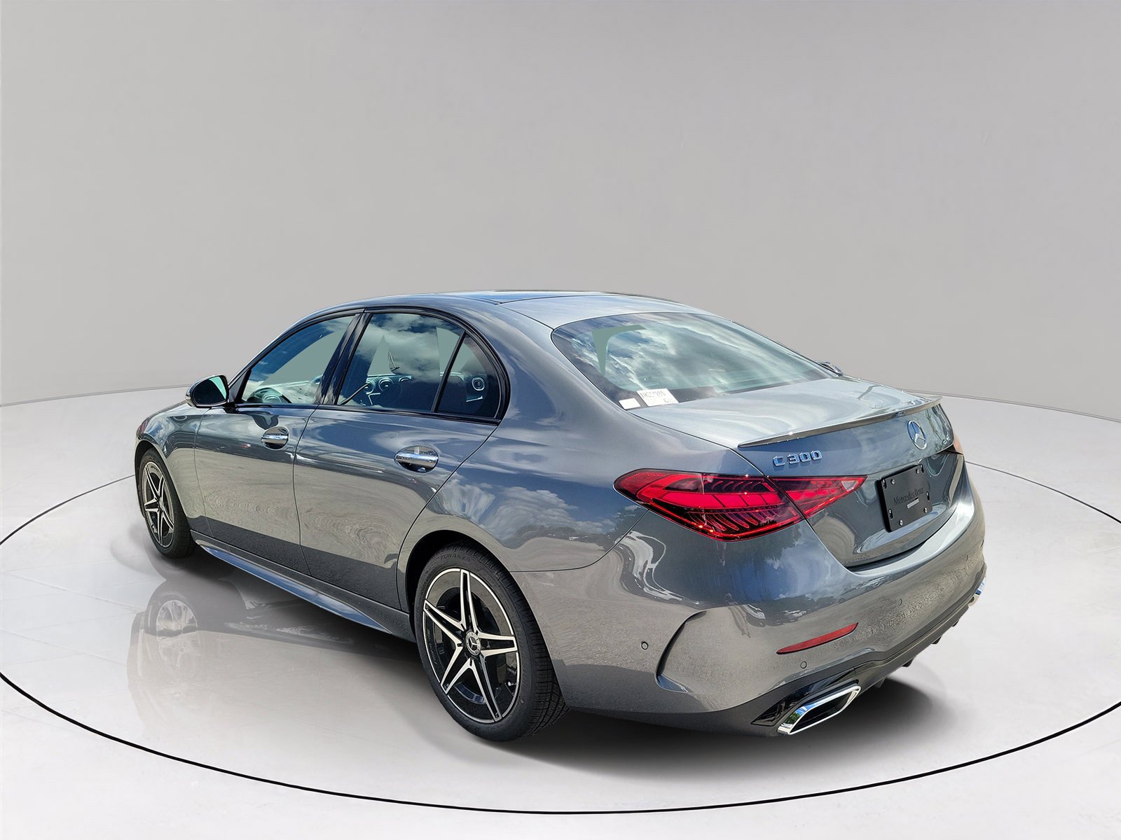 New 2026 Selenite Grey Metallic Mercedes-Benz C 300 image 31