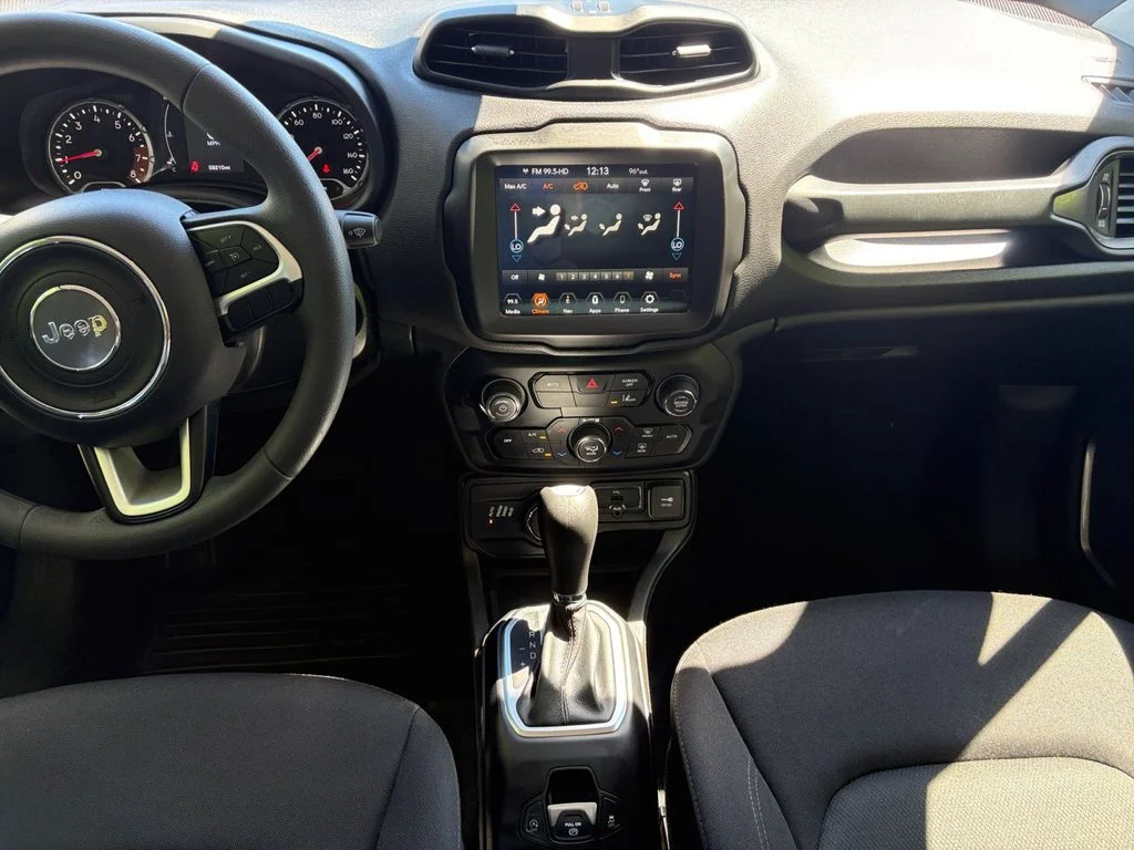 Certified Used 2023 Blue Jeep Latitude image 11