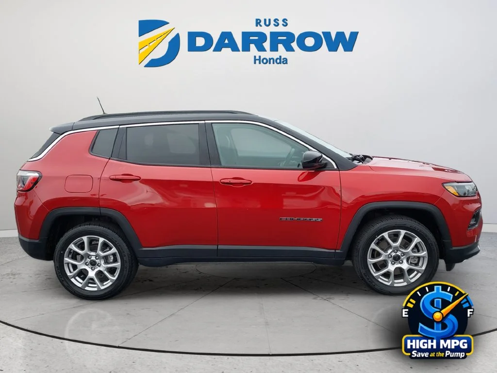Certified Used 2025 Red Jeep Limited image 6