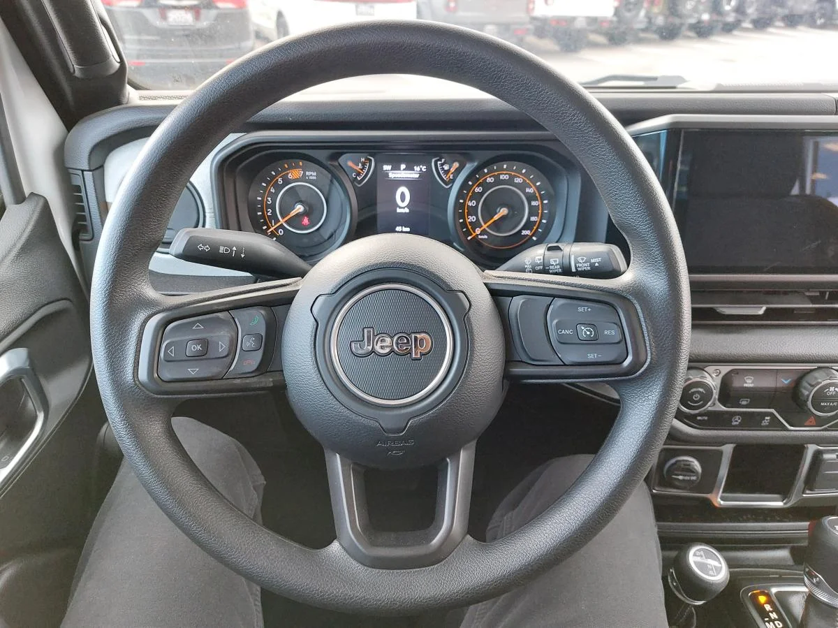 New 2024 White Jeep Sport 4 Door 4x4 image 15