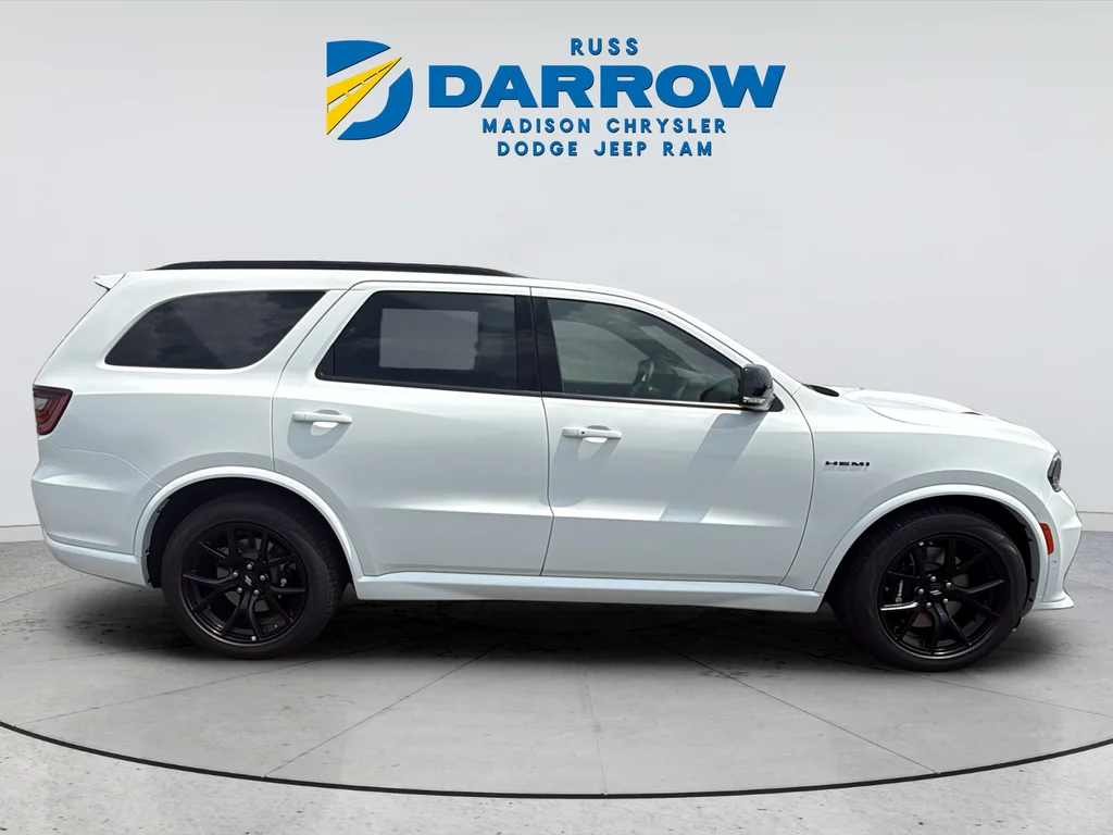 New 2026 White Knuckle Clear-Coat Exterior Paint Dodge GT Premium HEMI V8 image 6