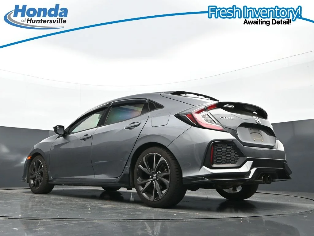 Used 2018 Modern Steel Metallic Honda Sport Touring image 28